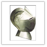 Visierhelm, einfach